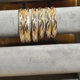 تصویر النگو طلاروس رنگ ثابت - 01 