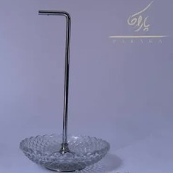 تصویر جاعودی مدل کریستالی دسته بلند 