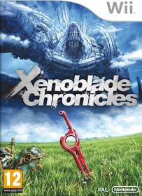 تصویر بازی نینتندو وی Nintendo Wii Xenoblade Chronicles Nintendo Wii Xenoblade Chronicles