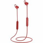 تصویر هدست بی سیم ادیفایر W200BTSE Red ا Edifier W200BTSE Red Bluetooth Headset Edifier W200BTSE Red Bluetooth Headset
