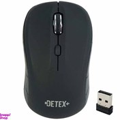 تصویر ماوس بی سیم دتکس پلاس مدل MD-W421 