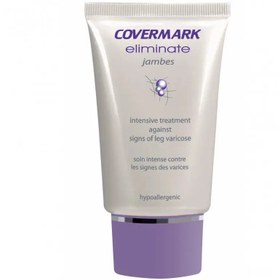 تصویر کرم واریس پا و رگهای عنکبوتی کاورمارک مدل Eliminate حجم 75 میلی لیتر Covermark Eliminate Jambes Gel For Leg Varicose-75ML