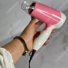 تصویر سشوار مسافرتی بیبی باس نانو مدل BABYBASNONO BA1070v BABYBASNONO BA1070 travel hair dryer