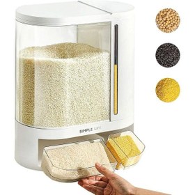 تصویر سطل برنج 