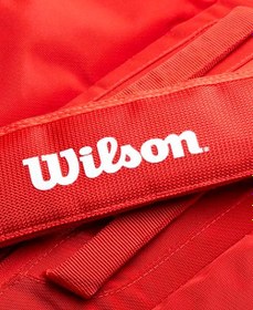 تصویر ساک تنیس ویلسون مدل Wilson Super Tour 15 Pack Red (15 راکته) 