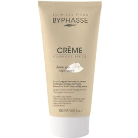 تصویر کرم پا بایفاس مدل Comfort، نرمی و مراقبت ویژه برای پوست پا Byphasse, Home Spa Experience Comfort Foot Cream