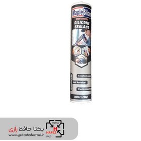 تصویر چسب سیلیکون شفاف mapel fix وزن 280 گرم 