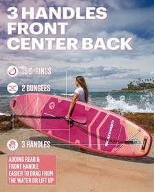 تصویر پدل برد SKATINGER مدل PINK 