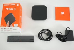 تصویر پخش کننده تلویزیون شیائومی مدل Mi Box S MDZ-22-AB اسپیکر خانگی پرتابل