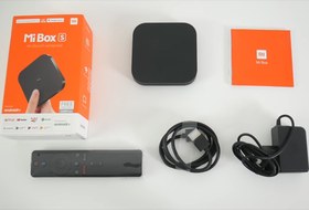 تصویر پخش کننده تلویزیون شیائومی مدل Mi Box S MDZ-22-AB اسپیکر خانگی پرتابل Bluetooth شیائومی مدل Mi Box S MDZ-22-AB مشکی