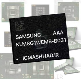 تصویر آی سی هارد Samsung KLM KLMDGAWEBD-B031 IC