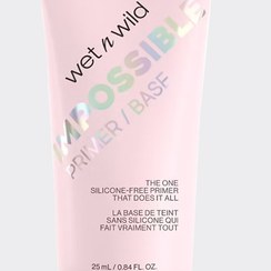 تصویر پرایمر ایمپاسیبل وت اند وایلد Wet n Wild IMPOSSIBLE PRIMER BASE 25ml 