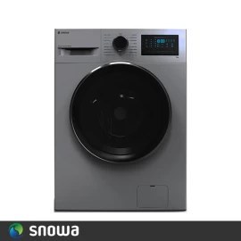 تصویر ماشین لباسشویی اسنوا 8 کیلویی مدل SWM-84317 SNOWA WASHING MACHINE SWM-84317 8 KG