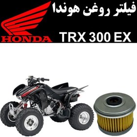 تصویر فیلتر روغن هوندا TRX 300 EX 