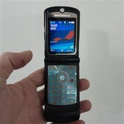 تصویر گوشی موتورولا (استوک) RAZR V3 | حافظه 10 مگابایت Motorola RAZR V3 (Stock) 10 MB