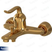 تصویر شیر حمام کسری مدل رابین 