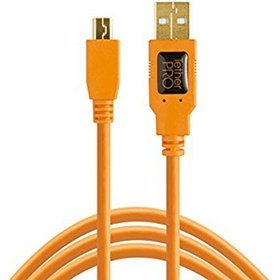 تصویر کابل Tether Tools TetherPro USB 2.0 to 5-Pin Mini-USB Cable 