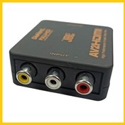 تصویر تبدیل AV به HDMI مدل DieHard DireHard AV To HDMI Converter