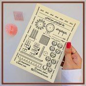 تصویر پک مهر آموزشی دوم ابتدایی 