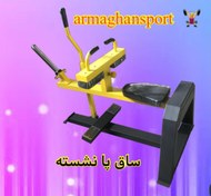 تصویر دستگاه بدنسازی ساق پا نشسته Seated Machine Calf Raise