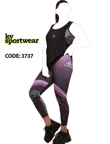 تصویر سه تیکه باشگاهی زنانه adidas کد 002 Adidas womens three piece club code 002