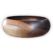 تصویر آجیل خوری k200-65 wood bowl k200-65