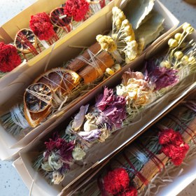 تصویر اسماج میکس - گل ختمی Smudge