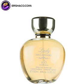 تصویر عطر ادکلن زنانه پاکو رابان لیدی میلیون ریو کالکشن مدل لیدی میلیونر (Rio Lady Millionaire) حجم 100 میل ا Rio Lady Millionaire for women - Paco Rabanne Lady Million 100 mil عطر مردانه