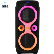 تصویر اسپیکر بلوتوثی قابل حمل انزو مدل 970 ENZO 970 Bluetooth Speaker