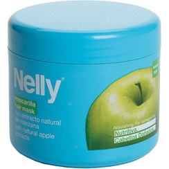 تصویر ماسک مو نلی Green Apple ا Nelly Green Apple Hair Mask 500ml Nelly Green Apple Hair Mask 500ml