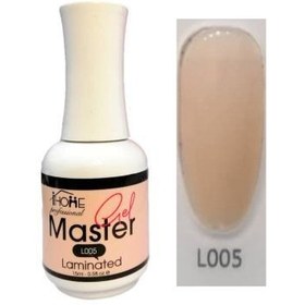 تصویر لمینیت کاشت ناخن مستر ژل Master Gel کد ۰۰۵ 
