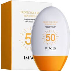 تصویر کرم ضد آفتاب وضد لک ایمیجز با SPF 50 ا IMAGES spf50 sunscreen IMAGES spf50 sunscreen