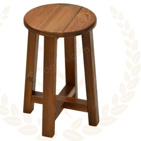 تصویر استند چهارپایه صفحه گرد 