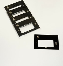 تصویر خط کش جای زاپاس خط کش