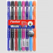 تصویر خودکار 8 رنگ پنتر مدل Sp 101 ا Panter Sp 101 8 Color Pen Panter Sp 101 8 Color Pen
