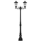 تصویر چراغ حیاطی ایستاده شب تاب مدل وندا SH-105921110 