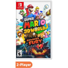 تصویر Super Mario 3D World + Bowser’s Fury - Nintendo Switch 