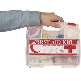 تصویر جعبه کمک های اولیه مدل 03 