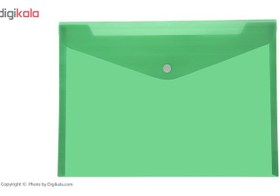 تصویر پوشه دکمه دار سایز A4 رنگی 