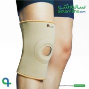 تصویر زانوبند ساده کوتاه نئوپرن چیپسو فری سایز - (KN040) Chipso Free Size Neoprene Short Knee Support - (KN060)