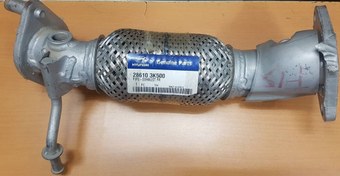 تصویر حصیری اگزوز یا فلکسیبل اگزوز سراتو ساخت کره 286101M100 Pipe-exhaust- frt. Muffler