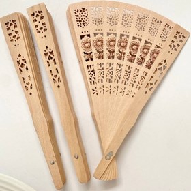 تصویر بادبزن چوبی اعلا bd11 bd11