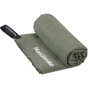 تصویر حوله فشرده سفری نیچرهایک مدل میکروفایبر بزرگ 