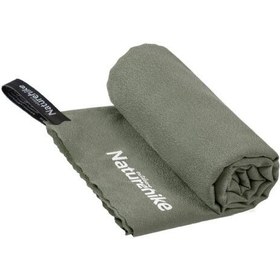تصویر حوله فشرده سفری نیچرهایک مدل میکروفایبر بزرگ 
