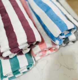 تصویر حوله پولشی - طوسی 