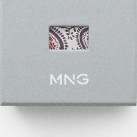 تصویر Keten Kare Cep Mendili 