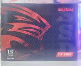 تصویر اس اس دی کینگ اسپک SSD KINGSPEC 256GB 