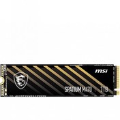 تصویر اس اس دی ام اس آی SPATIUM M470 M.2 2280 NVMe 2TB ا MSI SPATIUM M470 2TB 2280 NVMe PCIe Gen4X4 M.2 SSD MSI SPATIUM M470 2TB 2280 NVMe PCIe Gen4X4 M.2 SSD