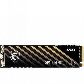 تصویر اس اس دی 2 ترابایت ام اس آی مدل SPATIUM M470 PCIe 4.0 NVMe M.2 MSI SPATIUM M470 PCIe 4.0 NVMe M.2