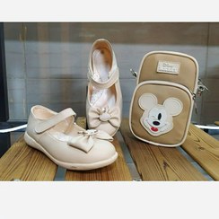 تصویر ست کیف و کفش دخترانه. . 
